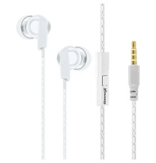 Навушники Grand-X EP-66W White (EP-66W)