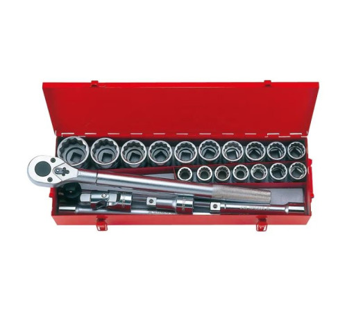 Набор инструментов KING TONY 3/4