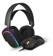 Навушники Hator Phoenix 7.1 RGB + Stellar Pro Black (НТR-001)