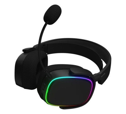 Наушники Hator Phoenix 7.1 RGB + Stellar Pro Black (НТR-001)