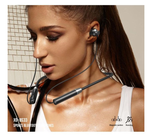 Наушники XO BS33 Sport Black (XO-BS33-BK)