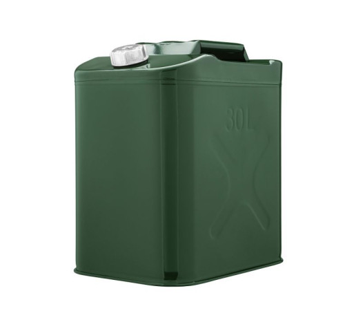 Автомобильная канистра 2E 30л металл 0.8мм, 3.3кг (2E-JCM30S)