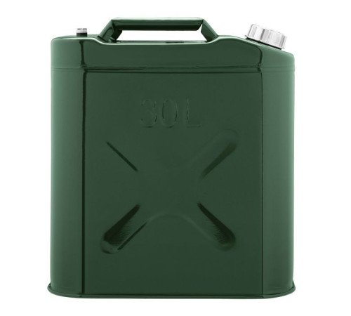Автомобильная канистра 2E 30л металл 0.8мм, 3.3кг (2E-JCM30S)