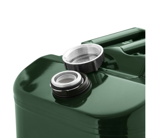 Автомобильная канистра 2E 40л металл 1мм, 5.2кг (2E-JCM40S)