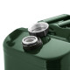 Автомобильная канистра 2E 40л металл 1мм, 5.2кг (2E-JCM40S)