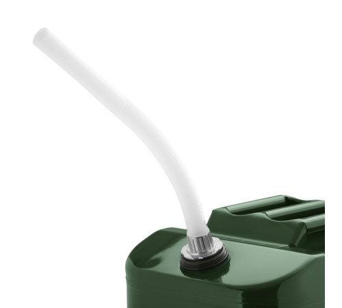 Автомобильная канистра 2E 40л металл 1мм, 5.2кг (2E-JCM40S)