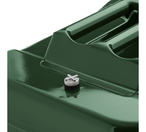 Автомобильная канистра 2E 40л металл 1мм, 5.2кг (2E-JCM40S)