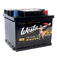 Акумулятор автомобільний Westa 6CT-50 А (1)