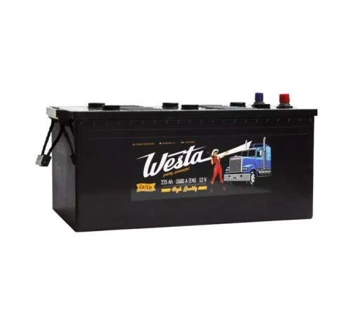 Аккумулятор автомобильный Westa 6CT-225A