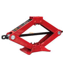 Домкрат GTM механічний ромбовидний 1,5т (95-390мм) (T10152-GS+S05+H07)