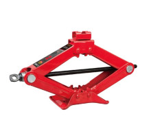 Домкрат GTM механический ромбовидный 2т (120-395мм) (T10202-GS+H07)