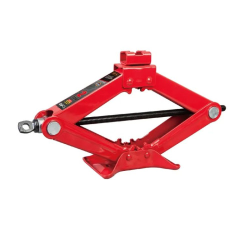 Домкрат GTM механический ромбовидный 2т (120-395мм) (T10202-GS+H07)