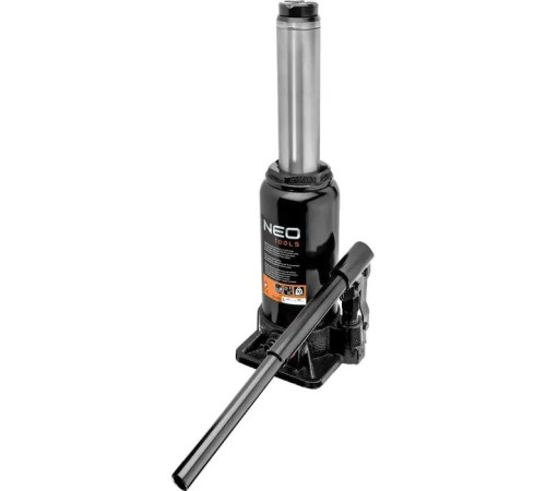 Домкрат Neo Tools гидравлический бутылочный 3т, 195-370мм (10-451)