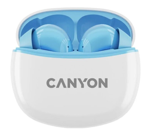 Наушники Canyon TWS-5 Blue (CNS-TWS5BL)