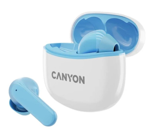 Наушники Canyon TWS-5 Blue (CNS-TWS5BL)