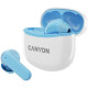 Наушники Canyon TWS-5 Blue (CNS-TWS5BL)