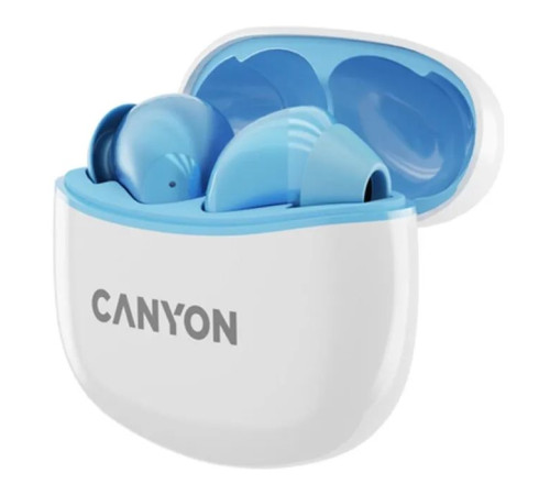Наушники Canyon TWS-5 Blue (CNS-TWS5BL)
