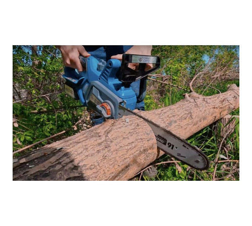 Цепная пила Konner&Sohnen KS CS20V-12, 20V, 3000об/мин, 3.5кг (KSCS20V-12)