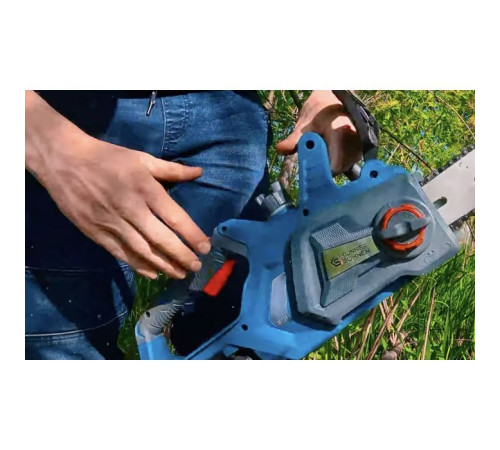 Цепная пила Konner&Sohnen KS CS20V-12, 20V, 3000об/мин, 3.5кг (KSCS20V-12)