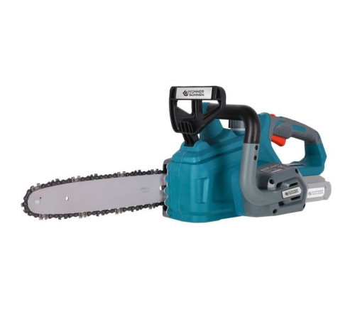 Цепная пила Konner&Sohnen KS CS20V-12, 20V, 3000об/мин, 3.5кг (KSCS20V-12)