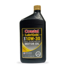 Моторна олива Coastal LubriGold Full Synthetic 10W-30, 0,946л