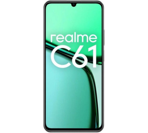Мобильный телефон realme C61 6/128GB Dark Green