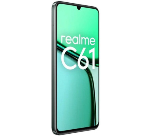 Мобильный телефон realme C61 6/128GB Dark Green