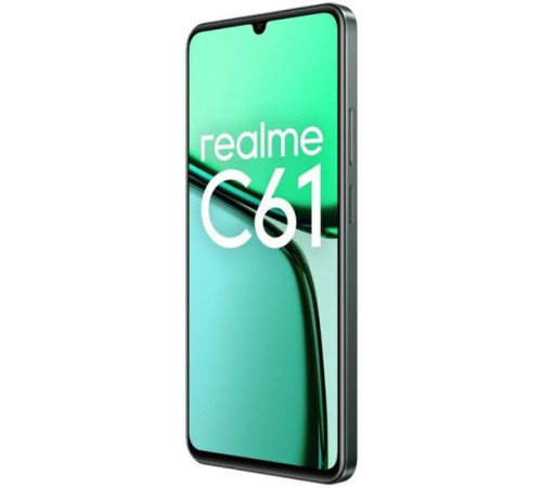 Мобильный телефон realme C61 6/128GB Dark Green