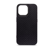 Чехол для мобильного телефона Harder Carbon Pattern Apple iPhone 14 Pro Max Black (ARM76780)