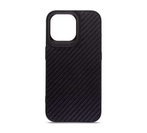 Чехол для мобильного телефона Harder Carbon Pattern Apple iPhone 14 Pro Max Black (ARM76780)