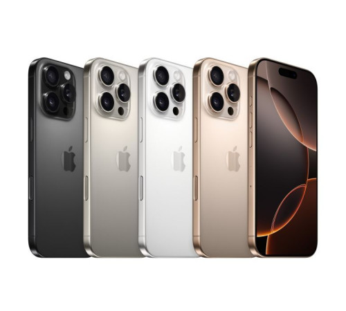 Мобильный телефон Apple iPhone 16 Pro 128GB Desert Titanium (MYNF3)