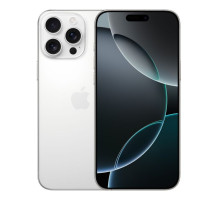 Мобильный телефон Apple iPhone 16 Pro Max 256GB White Titanium (MYWW3)