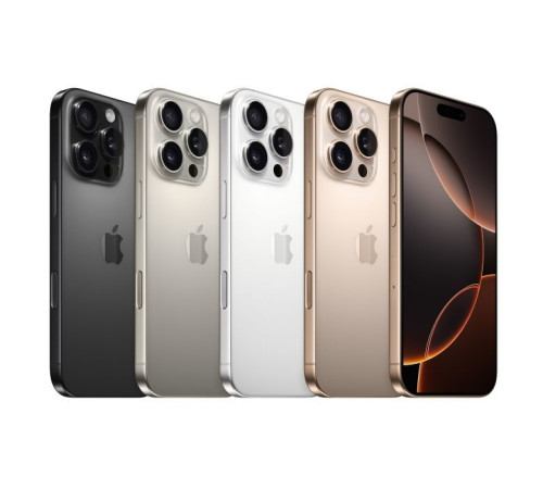 Мобильный телефон Apple iPhone 16 Pro Max 256GB White Titanium (MYWW3)