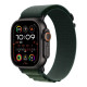 Смарт-часы Apple Watch Ultra 2 2024 GPS + Cellular 49mm Black Titanium Case with Dark Green Alpine Loop - Small (MX4Q3UL/A)
