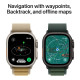 Смарт-часы Apple Watch Ultra 2 2024 GPS + Cellular 49mm Black Titanium Case with Dark Green Alpine Loop - Medium (MX4R3UL/A)