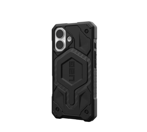 Чехол для мобильного телефона UAG iPhone 16 Monarch Pro Magsafe Carbon Fiber (114458114242)