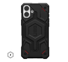 Чехол для мобильного телефона UAG iPhone 16 Monarch Pro Magsafe Kevlar Black (114458113940)