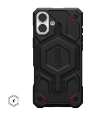 Чохол до мобільного телефона UAG iPhone 16 Monarch Pro Magsafe Kevlar Black (114458113940)
