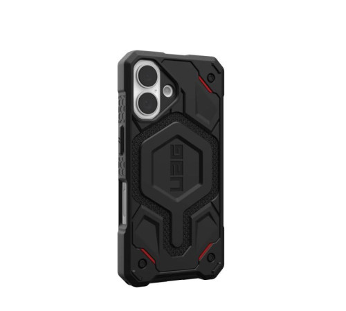Чехол для мобильного телефона UAG iPhone 16 Monarch Pro Magsafe Kevlar Black (114458113940)