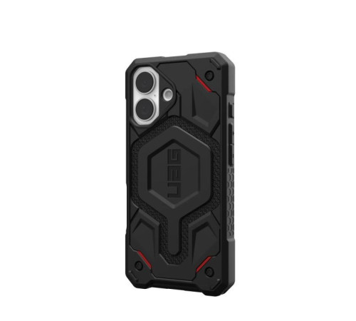Чехол для мобильного телефона UAG iPhone 16 Monarch Pro Magsafe Kevlar Black (114458113940)