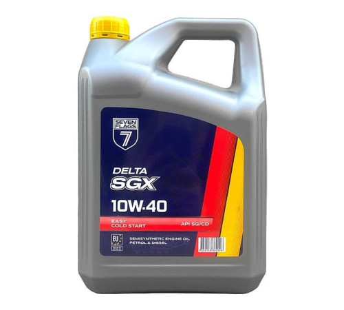 Моторное масло 7FLAGS Delta SGX 10W-40 3,6л