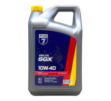 Моторное масло 7FLAGS Delta SGX 10W-40 4,5л