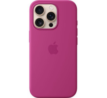 Чехол для мобильного телефона Apple iPhone16 Pro Silicone Case with MagSafe - Fuchsia (MYYN3ZM/A)