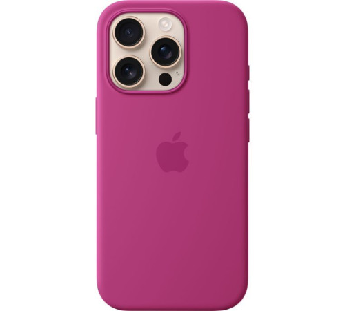 Чехол для мобильного телефона Apple iPhone16 Pro Silicone Case with MagSafe - Fuchsia (MYYN3ZM/A)