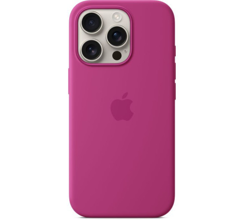 Чехол для мобильного телефона Apple iPhone16 Pro Silicone Case with MagSafe - Fuchsia (MYYN3ZM/A)