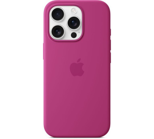Чехол для мобильного телефона Apple iPhone16 Pro Silicone Case with MagSafe - Fuchsia (MYYN3ZM/A)