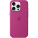Чехол для мобильного телефона Apple iPhone16 Pro Silicone Case with MagSafe - Fuchsia (MYYN3ZM/A)
