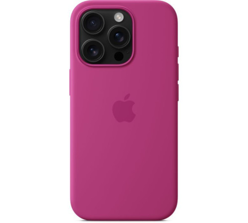 Чехол для мобильного телефона Apple iPhone16 Pro Silicone Case with MagSafe - Fuchsia (MYYN3ZM/A)