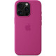 Чехол для мобильного телефона Apple iPhone16 Pro Silicone Case with MagSafe - Fuchsia (MYYN3ZM/A)