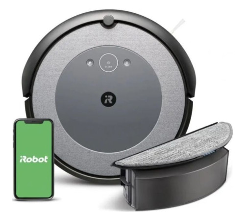 Пылесос iRobot Roomba Combo i5+ (i557840)